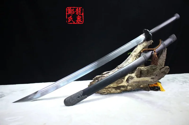 Бесплатная доставка античный меч 1060 из высокоуглеродистой стали китайский