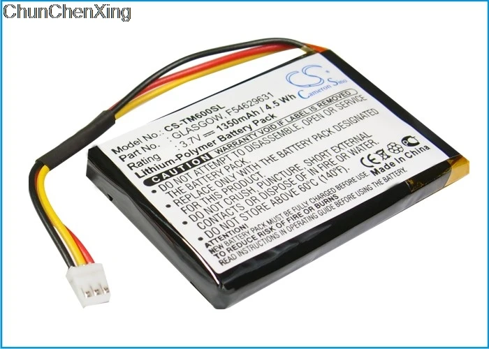 Аккумулятор Cameron Sino F54629631 аккумулятор 1350 мАч для TomTom One V1|Цифровые аккумуляторы| |