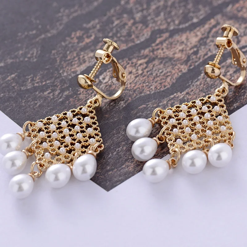 808 магазин европейская классика Ретро стиль модные ювелирные изделия жемчужные