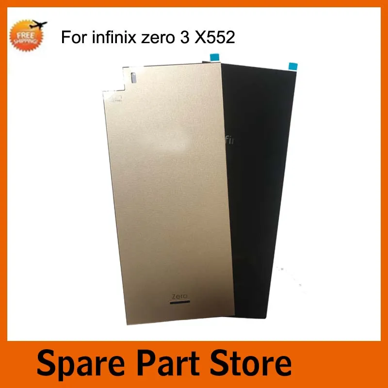 Angcoucoux для Infinix X552 Zero 3 стеклянная задняя крышка батарейного отсека чехол Корпус