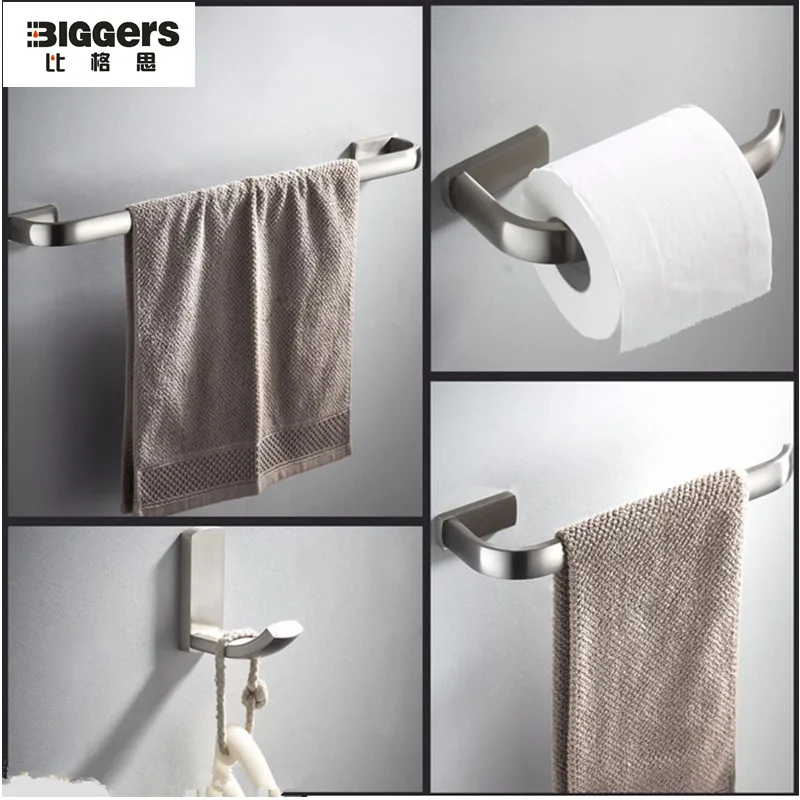 Санитарная щетка Biggers с никелевой отделкой медный набор аксессуаров для ванной