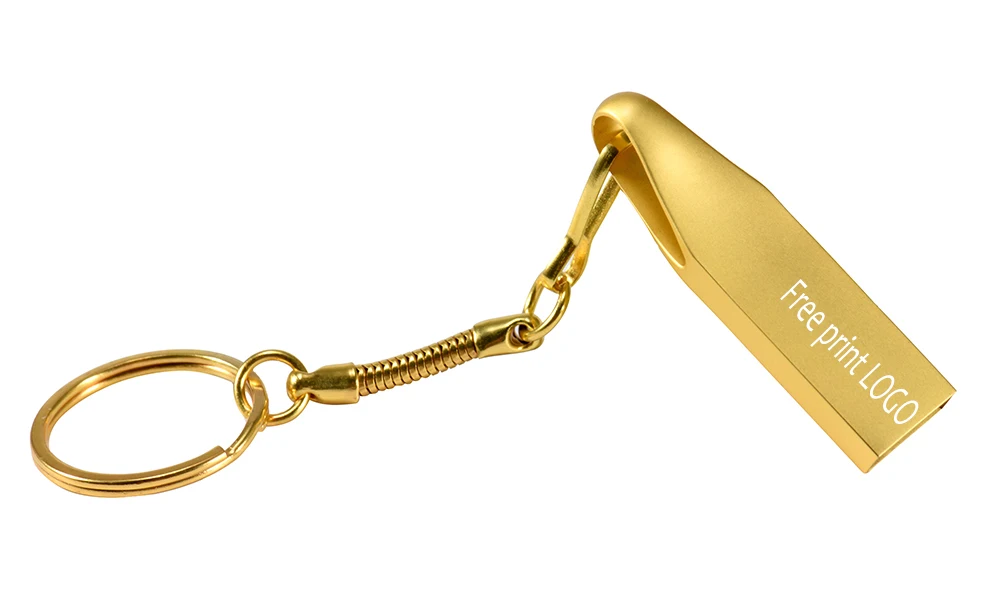 JASTER USB 2,0 металлический флеш-накопитель 4GB 16GB 32GB 64GB memoria usb stick Мини Подарочный флеш-накопитель(5 шт. бесплатный логотип