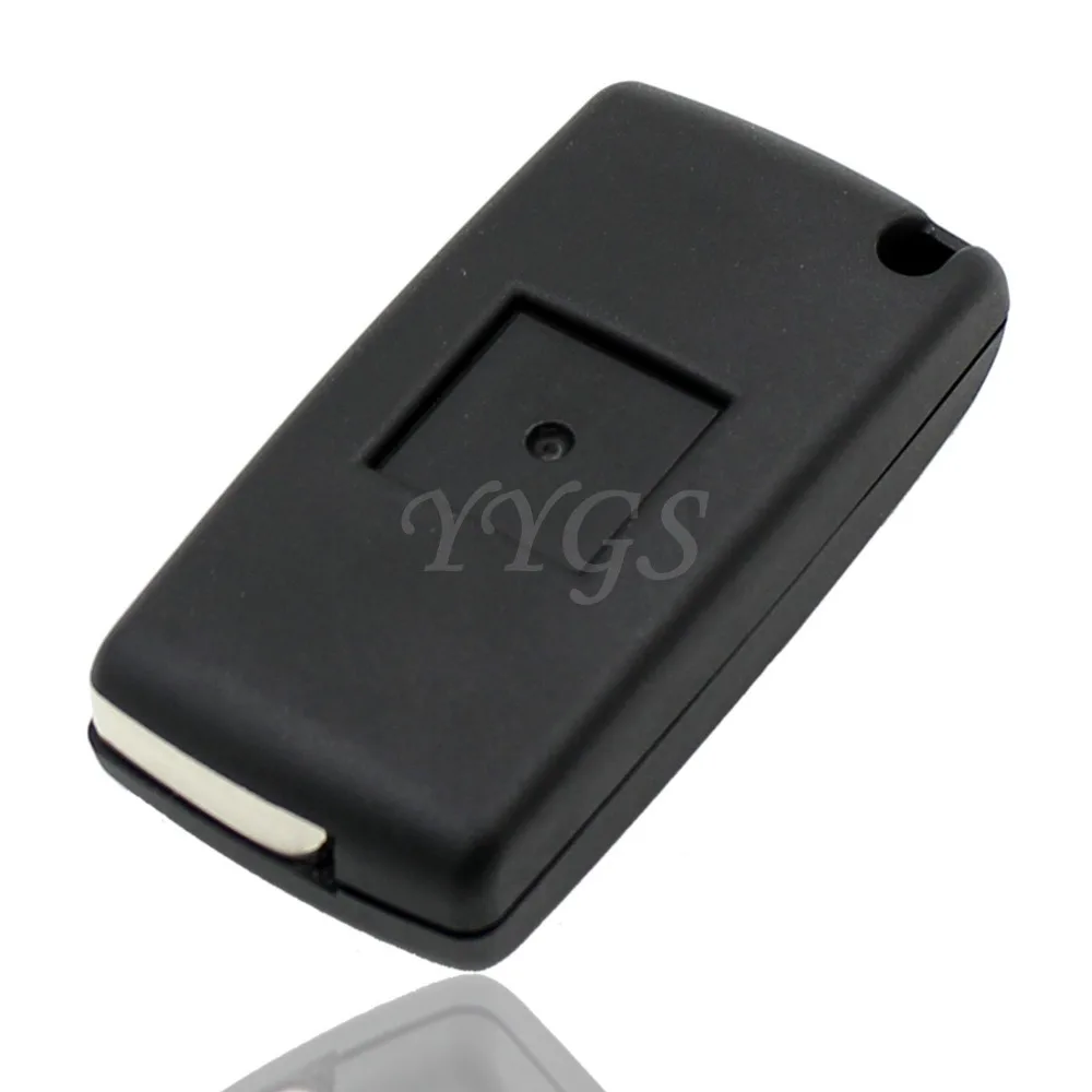 Канавка флип 3 кнопки дистанционного ключа чехол Брелок Fit Citroen C2 C3 C4 C5 C6 Пикассо