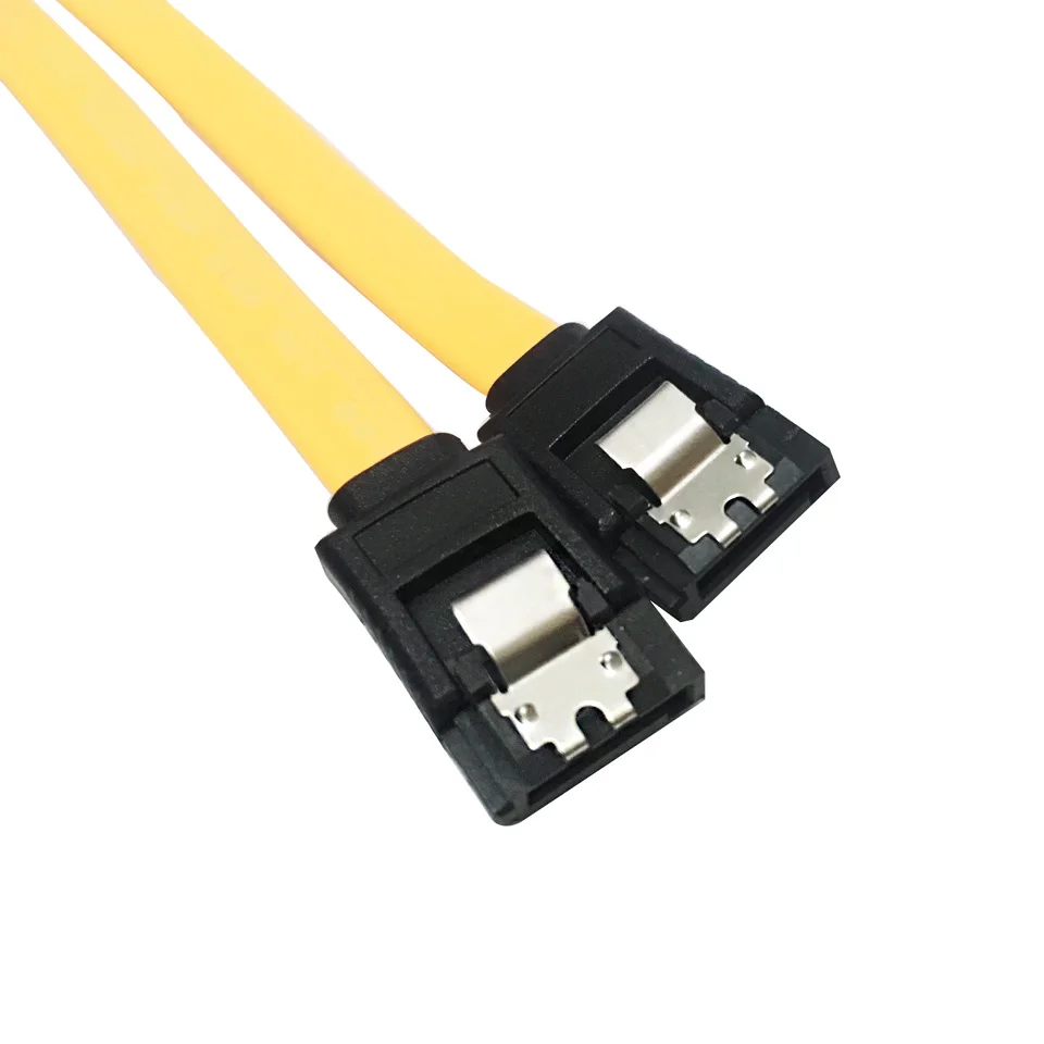 Кабель ZML 40 см SATA 2 0 II 7-контактный кабель для передачи данных 3 Гбит/с прямой SSD HDD
