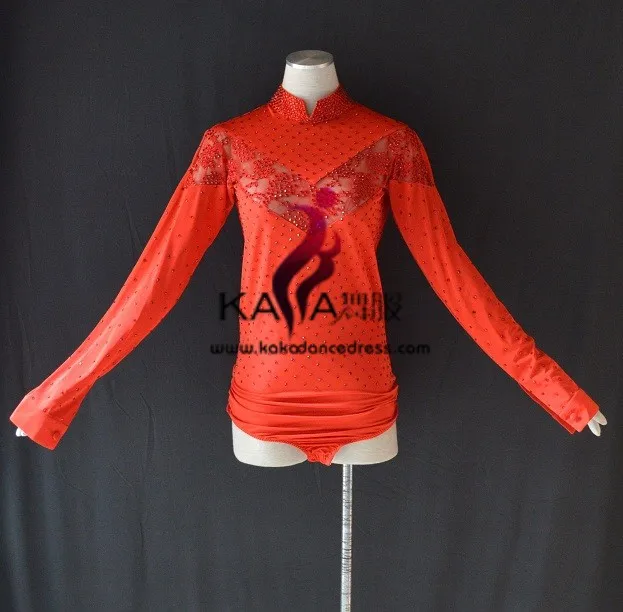 

KAKA-L1545, Мужская танцевальная одежда, мужская Латиноамериканская рубашка, платье для сальсы, Танго, самбы, румбы, мужская рубашка