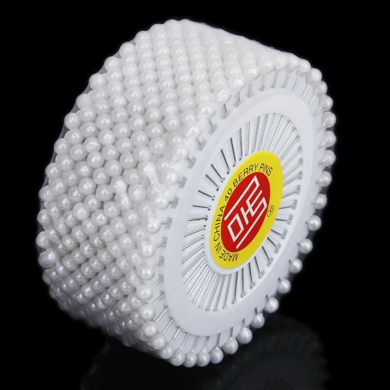 480 шт. искусственным жемчугом украшения Булавки Craft Tool пошив Вышивание иглы