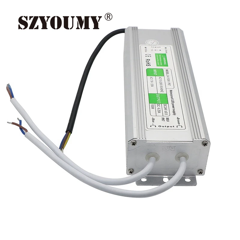 SZYOUMY IP67 Водонепроницаемый Электронный Светодиодный драйвер питания