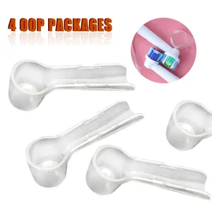 Чехол для головки зубной щетки, 4 шт.лот