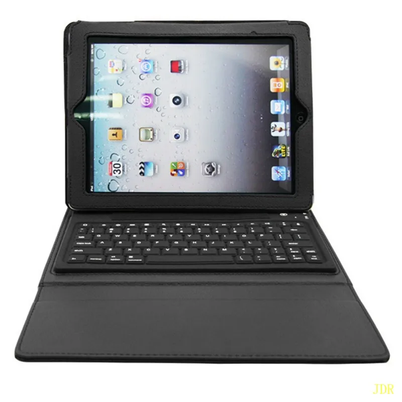 Новый для Apple ipad air2 беспроводной bluetooth клавиатура Поддержка кожаный чехол pro9.7 234