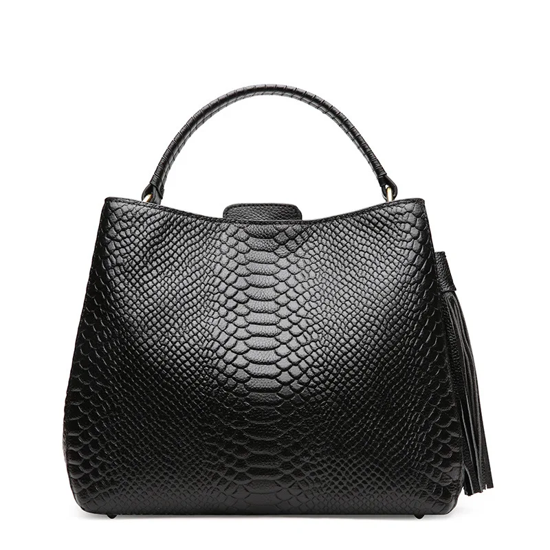 2018 Real Leather Bag Cow 100% Genuine Handbag Cross body Elegant Buckle Brand Fashion Woman Shoulder bags | Багаж и сумки