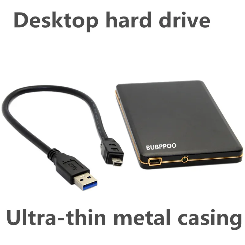 2 5 &quotпортативный внешний жесткий диск USB 0 80 ГБ 120 Гб 160 250 320 500 ТБ HDD HD для