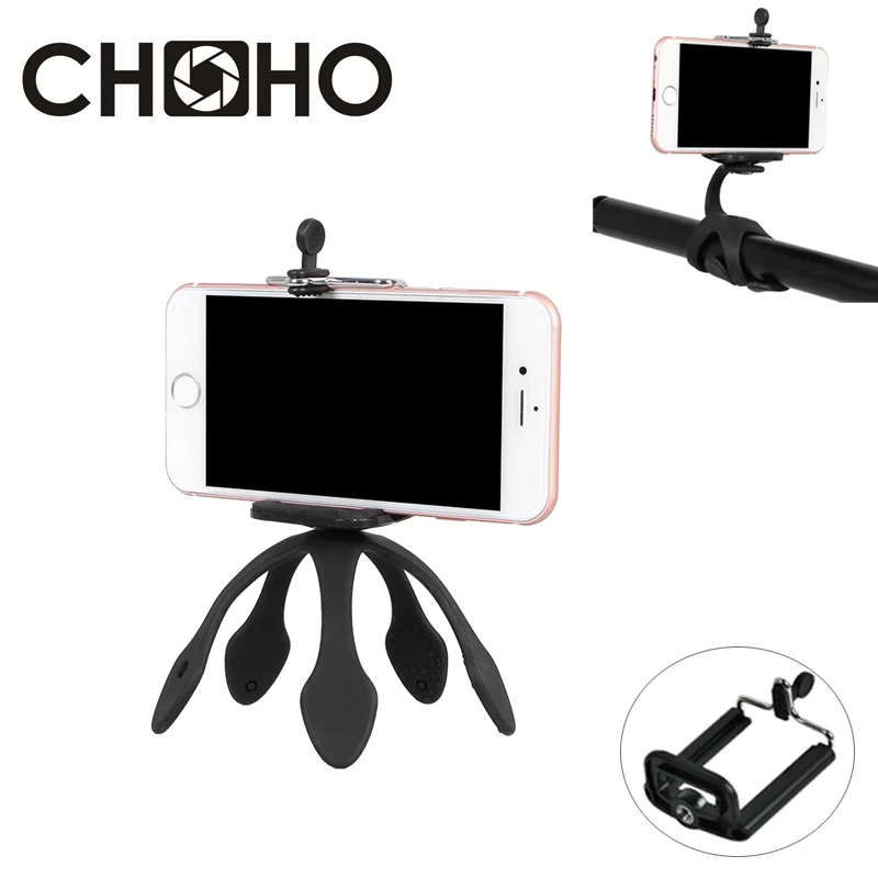 Портативный светильник штатив настольный держатель для камеры мобильного