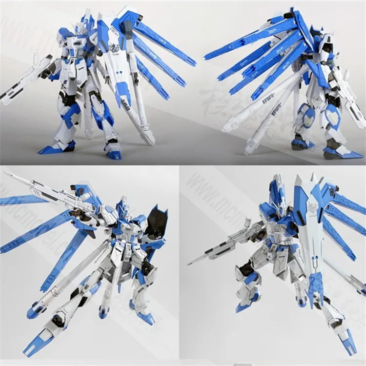 MC Манати Gundam игрушки, 1/144hg rx-93-2 HI-V Весы модель монтажный комплект