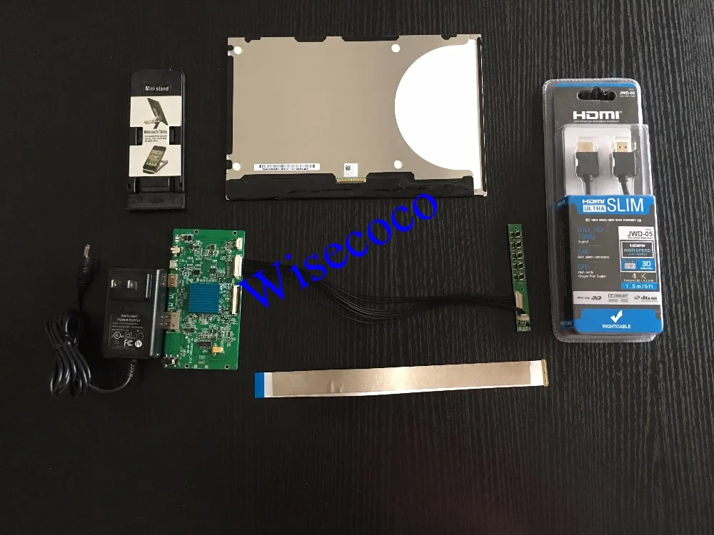 10,1 дюймов 2560X1600 2k HD экран монитор ips VVX10T025J00 DLP проектор lcd и плата драйвера с keyboad 3d принтер diy