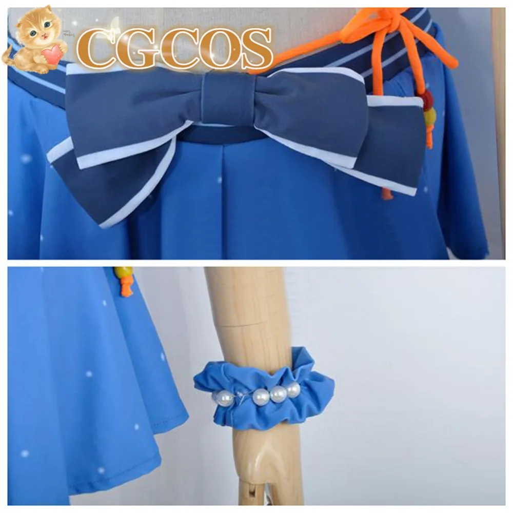 CGCOS Бесплатная доставка Косплей Костюм любовь Live! Хонока Косака Купальник Новый в