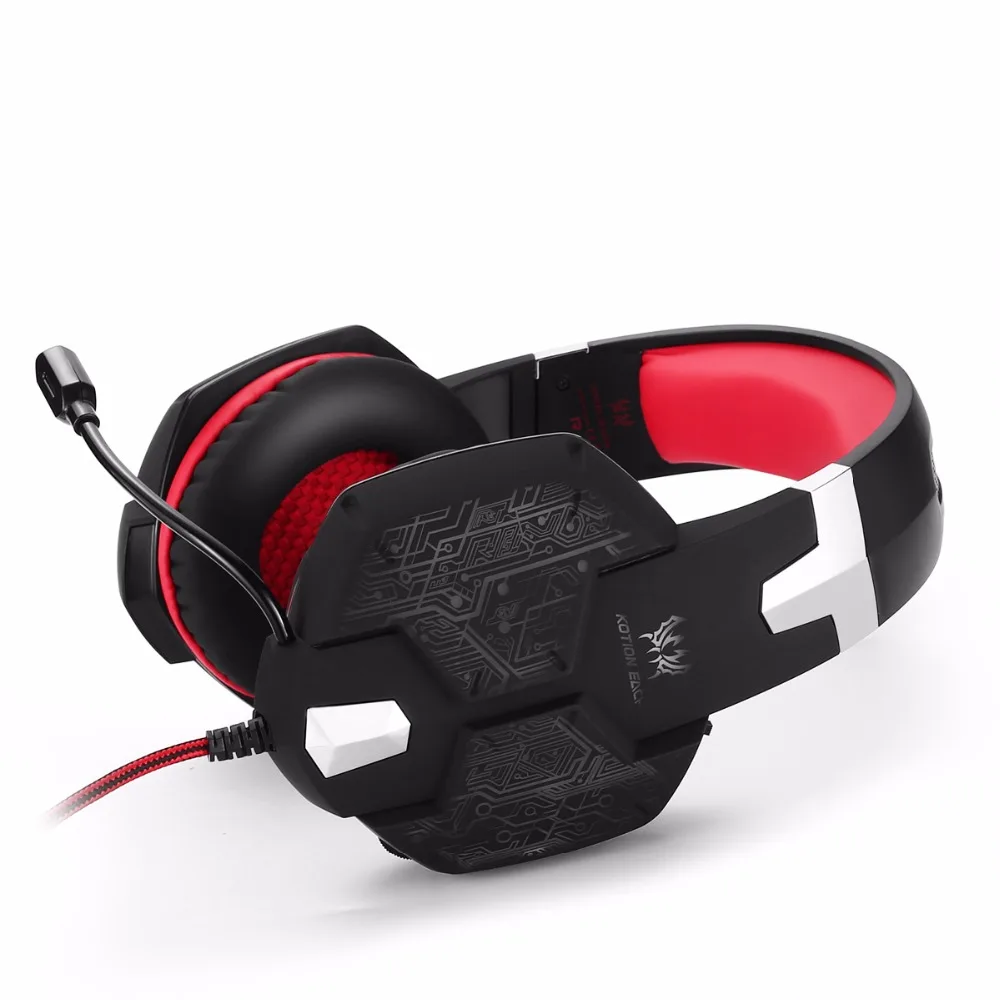 Cncool Горячие G1000 Игровые наушники глубокий бас Игры гарнитуры 3 5 мм компьютер