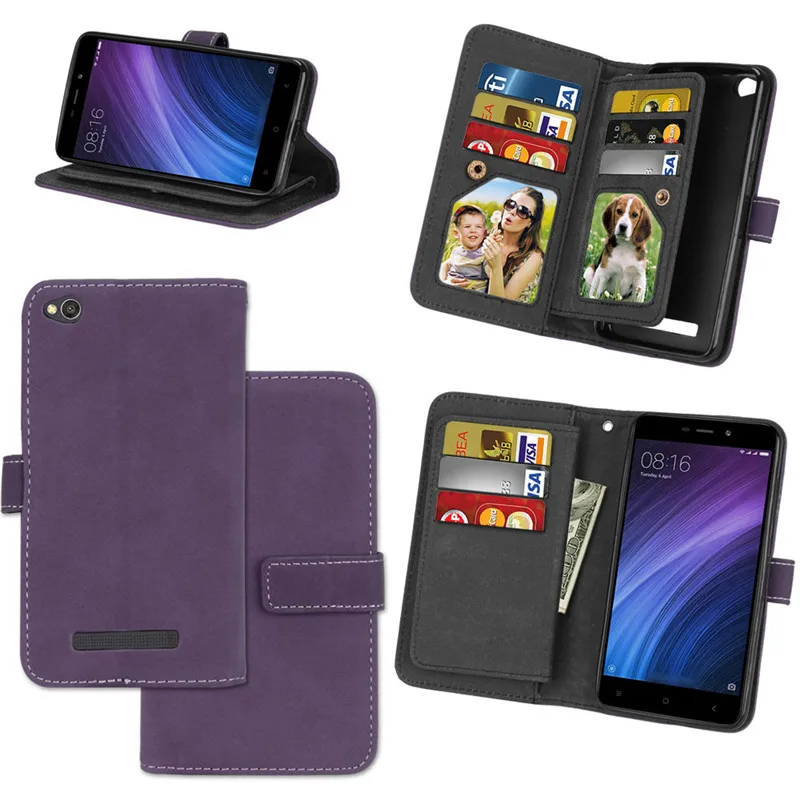 Для Coque Xiaomi redmi 6A 6 чехол Роскошный Матовый кожаный бумажник подставка флип-чехлы для телефонов на Xiaomi redmi 6A 6 A чехол Капа