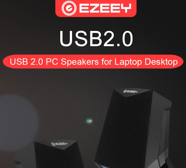 A4 Настольный компьютер динамик HIFI качество звука аудио USB кабель портативный динамик игра музыка