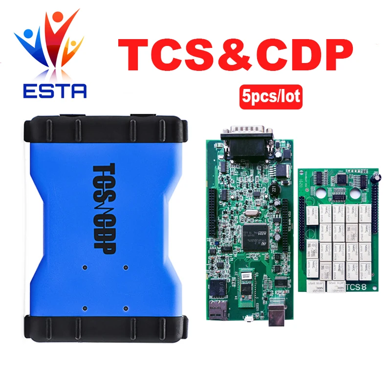 5 шт./лот зеленая доска TCS CDP Pro Plus 2015. r1 без Keygen может сделать 2015 модель bluetooth/Нет