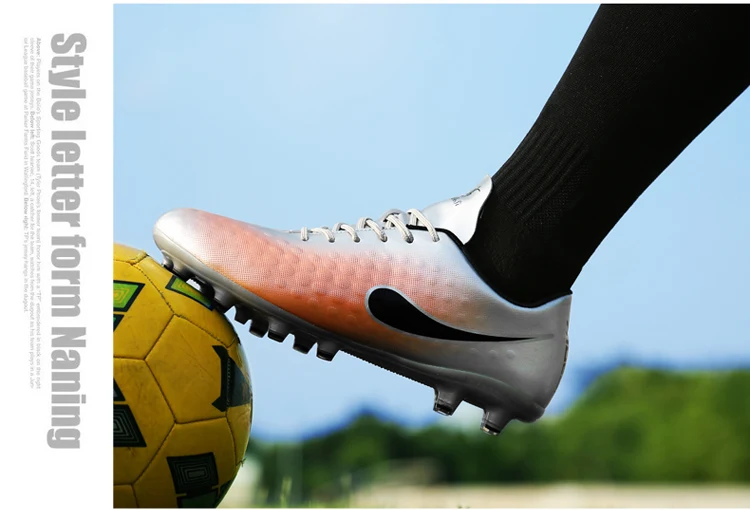 HYFMWZS детские футбольные бутсы Superfly FG футбольные бутсы Мужская Спортивная обувь для улицы противоскользящие TF Chuteira Futebol