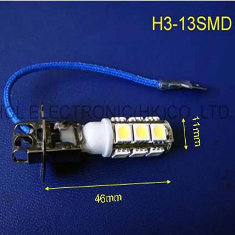 

High quality 12V H3 led fog lamps,Auto H3 led bulb Car H3 led 12v Bulbs lights free shipping 20pcs/lot
