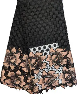 Лидер продаж 2019 кружева из молочного шелка африканская ткань нигерийская