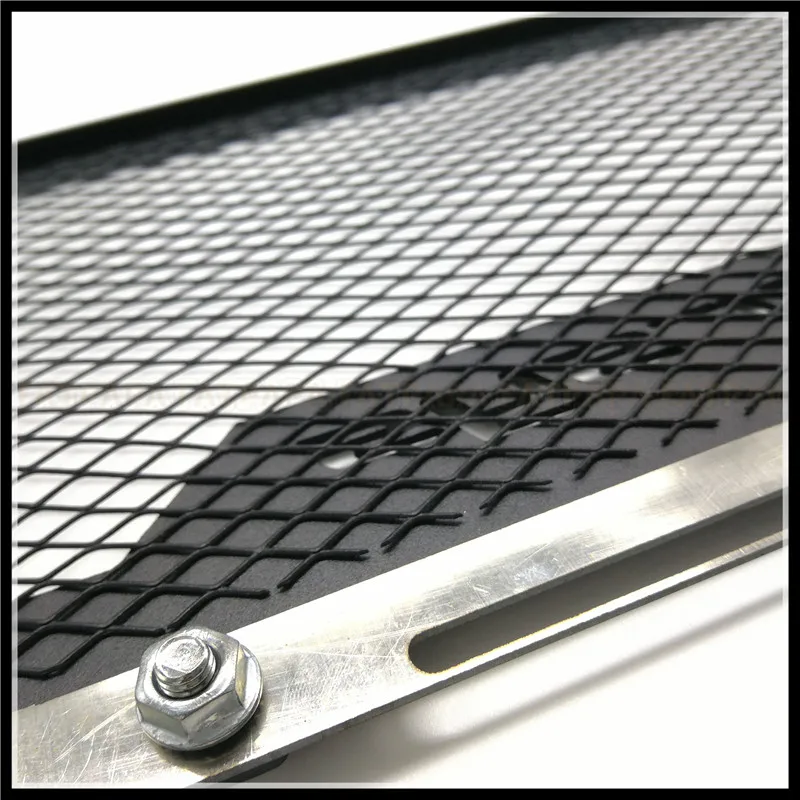 

Free shipping Radiator motorcycle accessories protective cover Fit For Kawasaki versys 650 KLE650 VERSYS650 2015 2016 2017