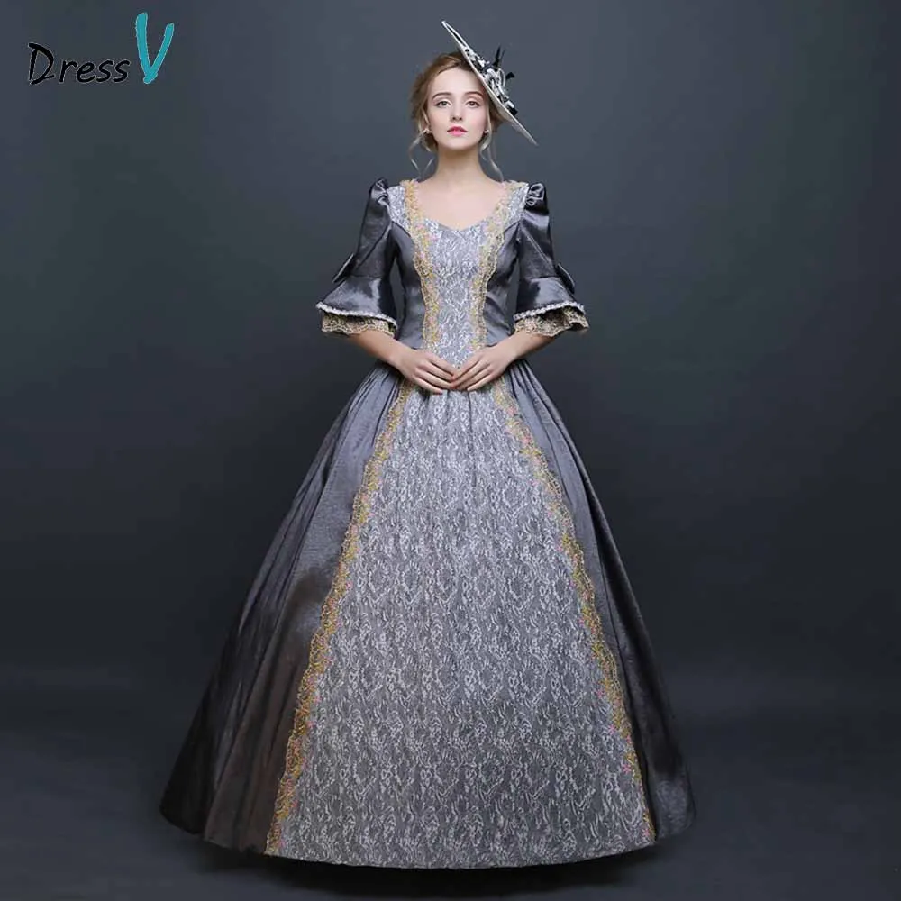 Вечернее платье Dressv корт королева вечернее милое с коротким рукавом бальное