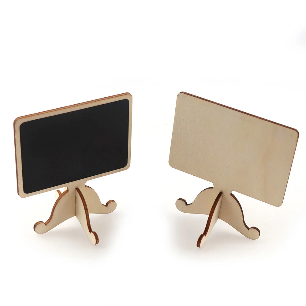 5 шт. Маленькая деревянная доска с цветами для свадьбы кухни ресторана вывески