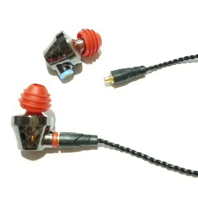 Новая технология SENFER DT6 пьезоэлектрические наушники баланс арматура Earburd динамический PK ie80S ie800 MMCX кабель гарнитура V90