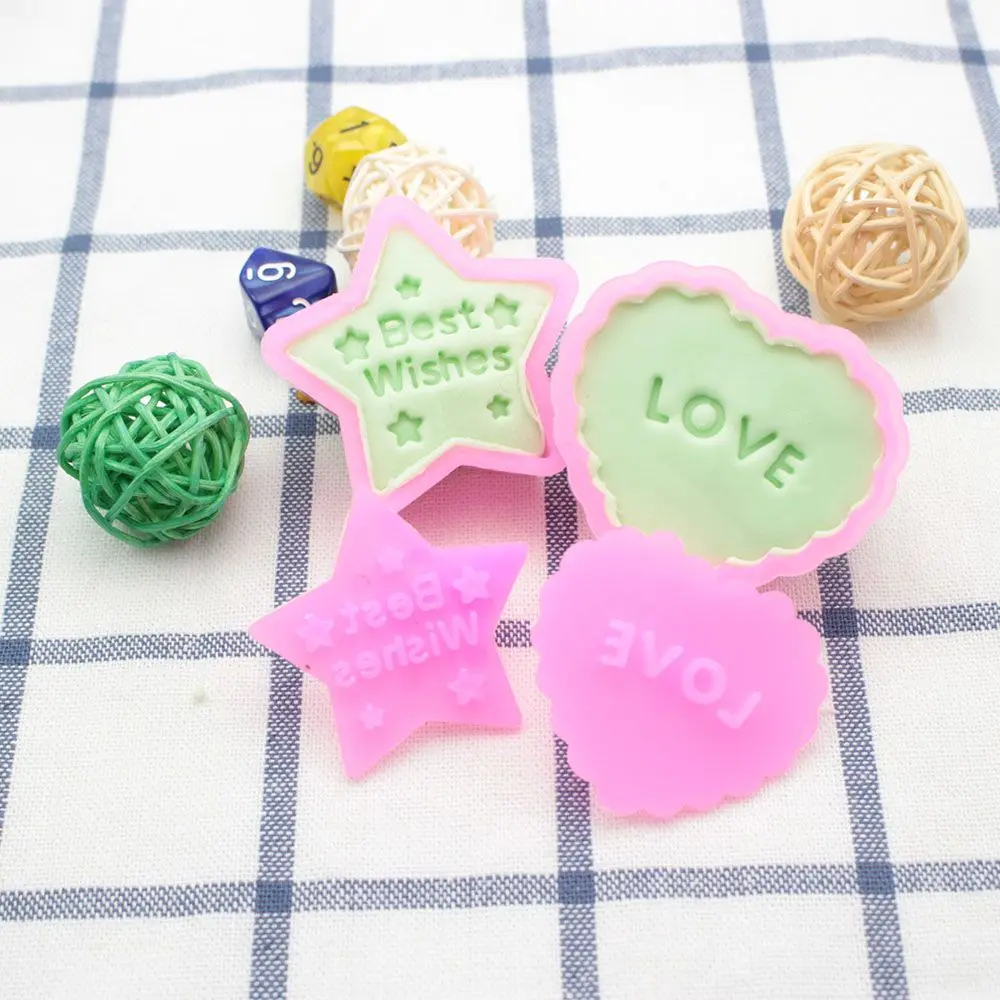 2 шт./упак. торт мультфильм украшения линейка для выпечки печенья животного