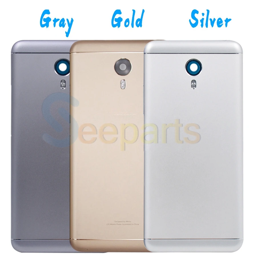 Крышка батарейного отсека Meizu M3 Note задняя крышка чехол для M681h запасные части L681h |