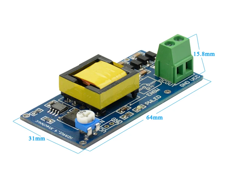 Sunyima высокое Напряжение DC-DC повышающий преобразователь постоянного тока 5 V-12 V шаг вверх до 300 V-1200 V Мощность модуль