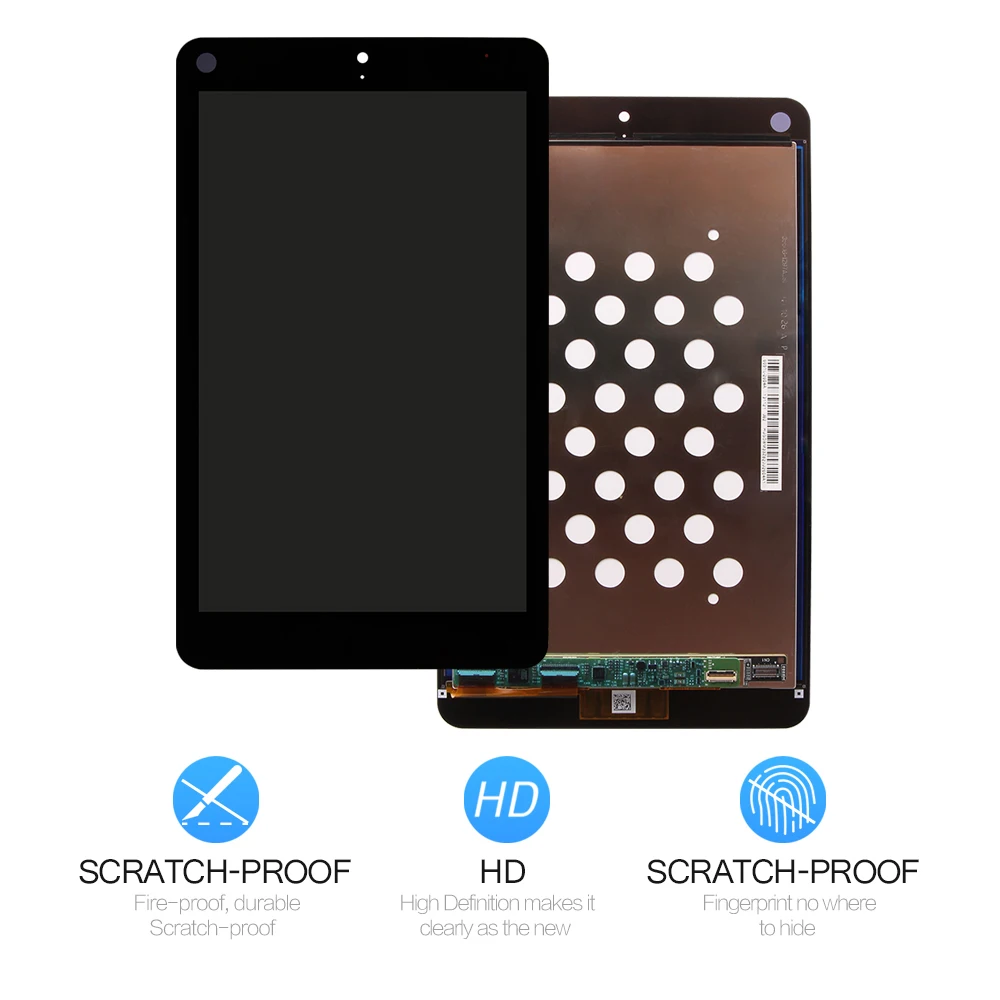 SRJTEK 8 3 &quotЖК дисплей для lenovo ThinkPad ThinkPad8 Windows 1 ЖК матричный экран кодирующий
