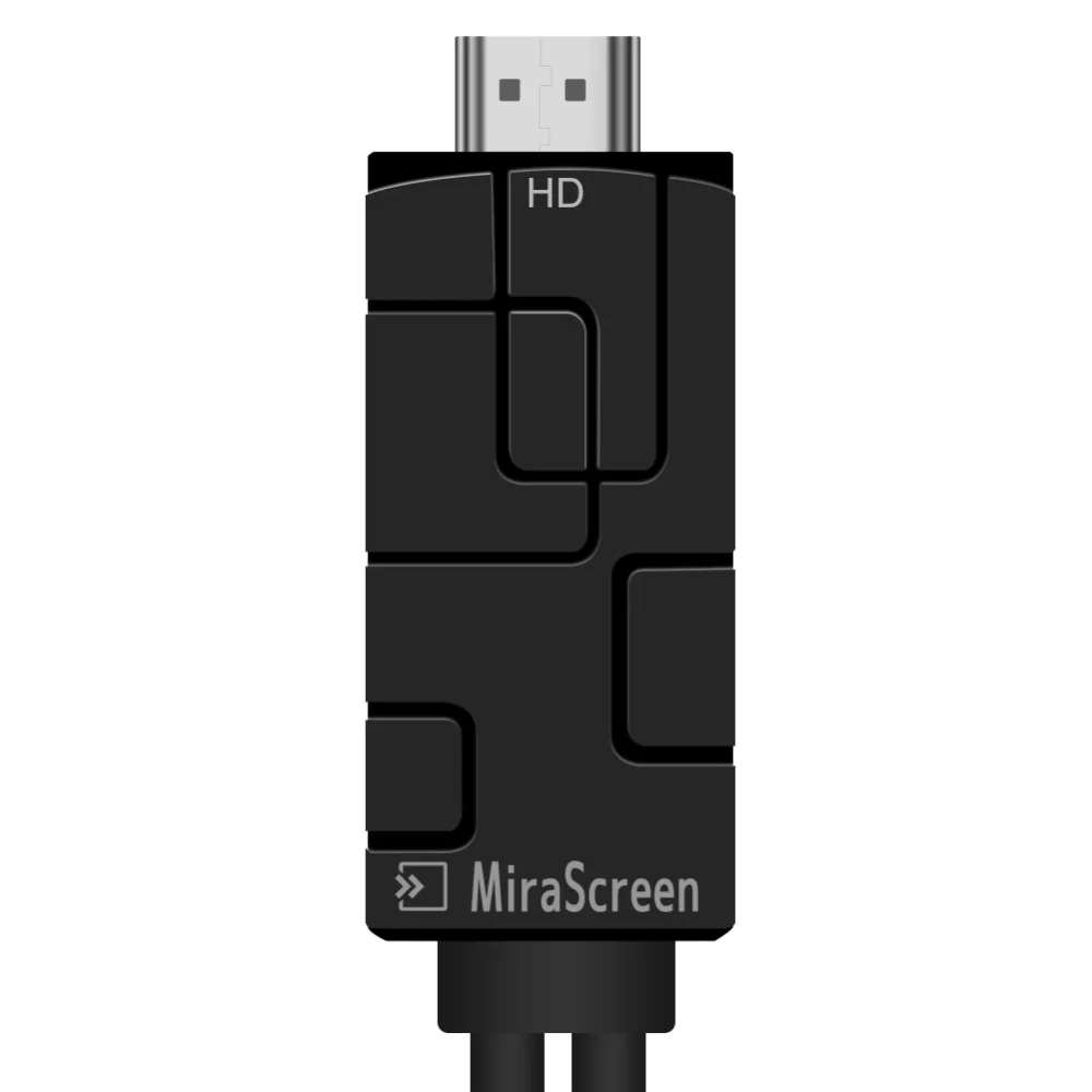MiraScreen проводной ТВ HDMI порт подключения типа c: совместим для iPhone X 8 plus 7 Plus 6 6s 5 5s