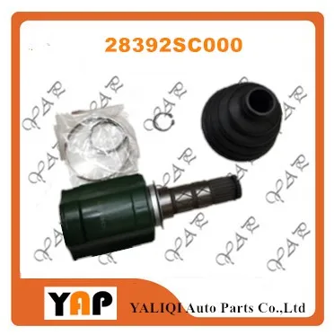 

Новый внутренний шарнир CV для FitSubaru Impreza 1.6L L4 28392SC000 28392-SC000 2012-2016