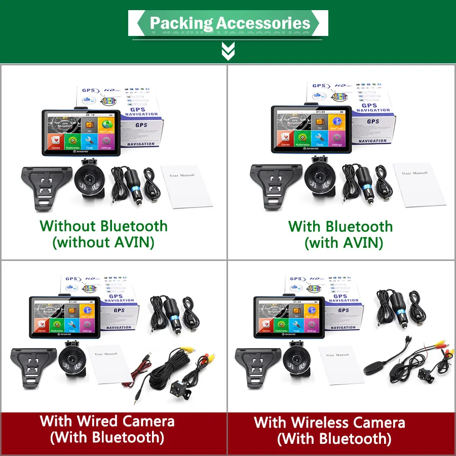 Topsource 7 дюймов автомобиля gps навигации WinCE 6 0 Bluetooth AVIN заднего вида камера 8 ГБ/256 Мб