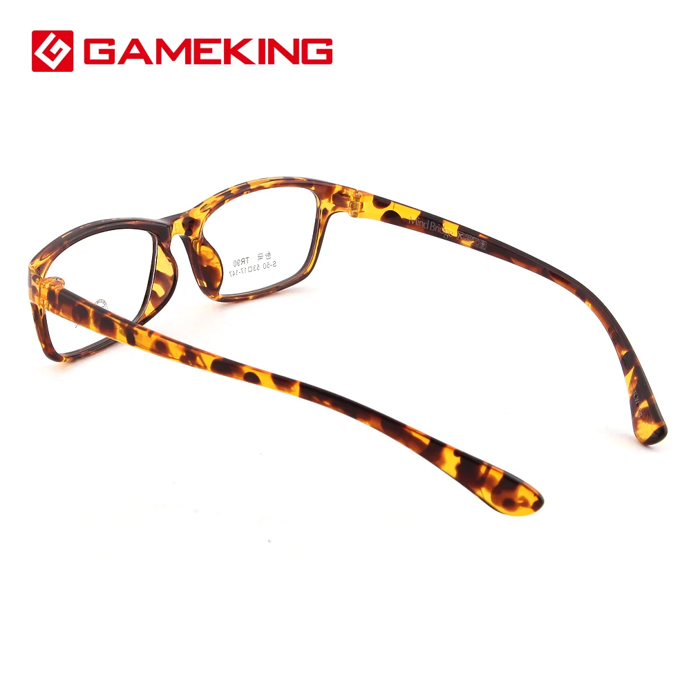 Gameking черепаховый очки кадры легкий TR90 рецепта оптически рамки пресбиопии