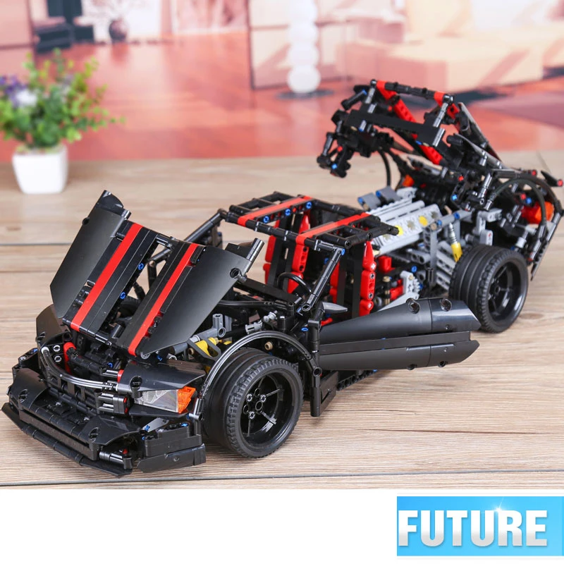 Kreative MOC 3260 Technic Series Die 2015 Assassins X19 набор Kinder строительные блоки кирпичи Spielzeug Lustige