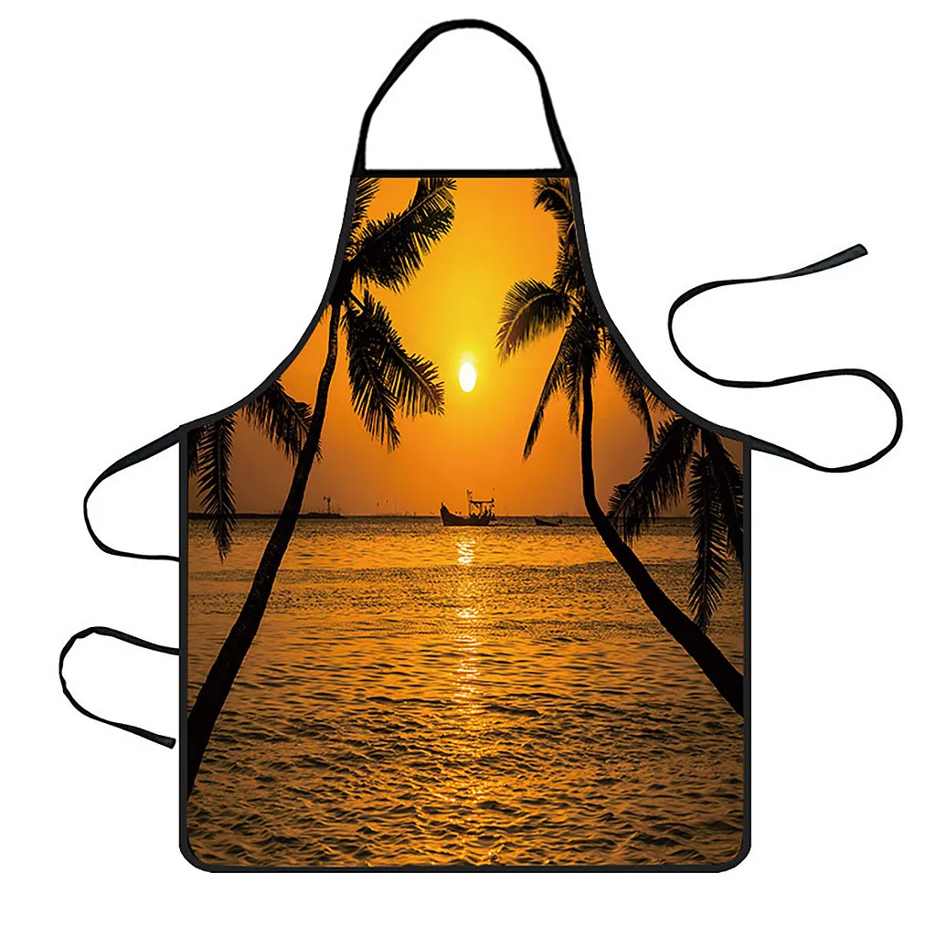 Woderland противообрастающий фартук Забавный собачий бульдог без рукавов хлопковые