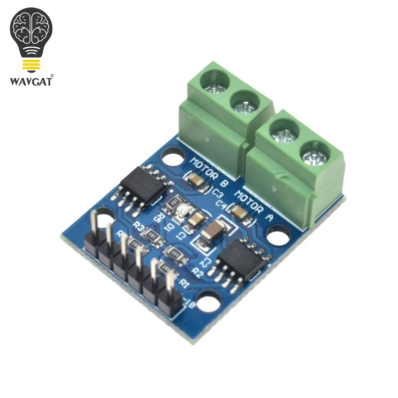 WAVGAT DC шаговый двигатель 1 шт. L9110S H bridge двойной контроллер платы высокое качество