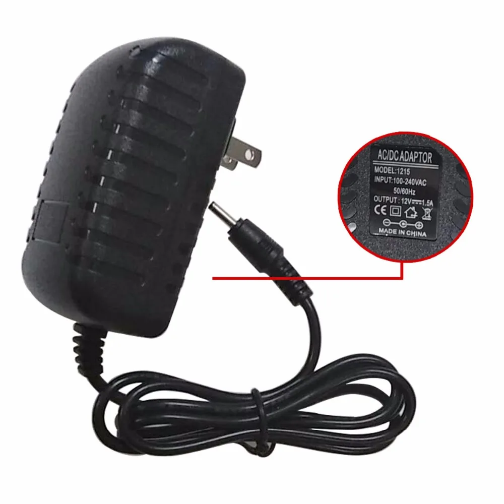 Адаптер питания переменного тока для Acer Aspire Switch 10 SW5-011 SW5-012 SW5-111 12V 1.5A 3.0x1.1mm |