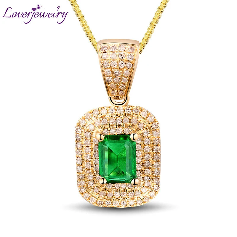 Подвеска loverювелирных изделий подвеска из 14KT желтого золота натуральный