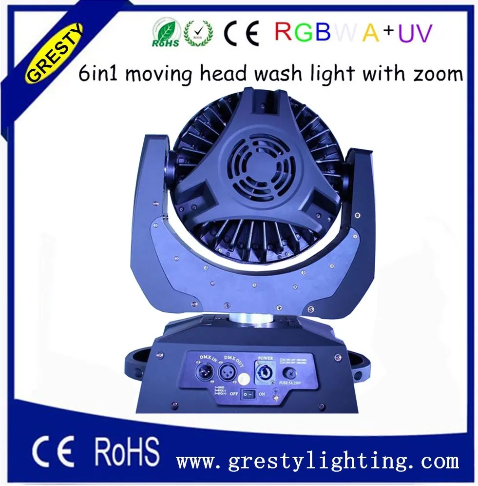 Оборудование для ссветильник 36 светодиодов движущийся головной свет движущаяся