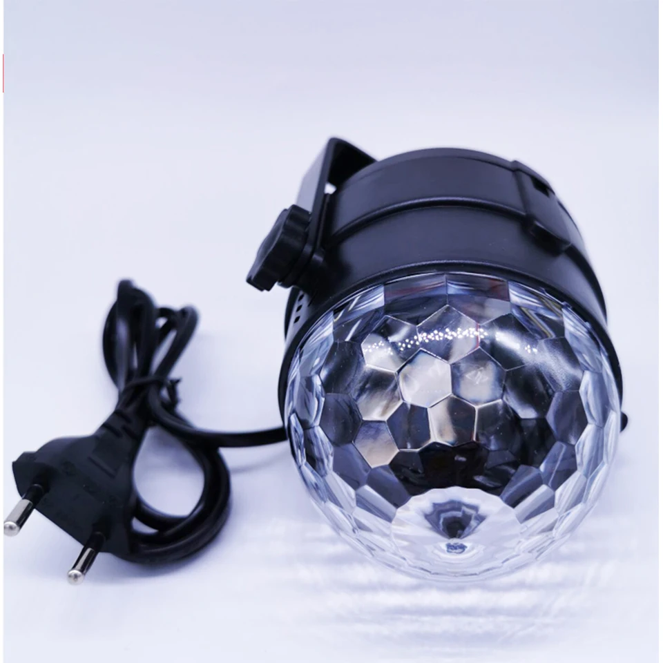 Мини диско свет/шар 3 Вт RGB светодиодный сцсветильник свет Lumiere с активированным