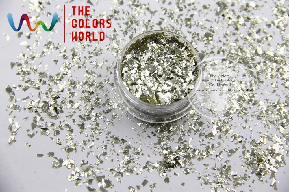 TCM0200 металлический блеск цвета шампанского золотой майлярный лист Случайная