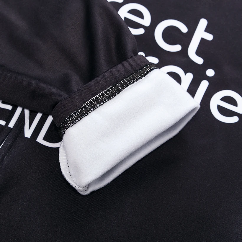 Зима 2019 прямая Термоодежда для команды флисовая вело-Джерси мужские