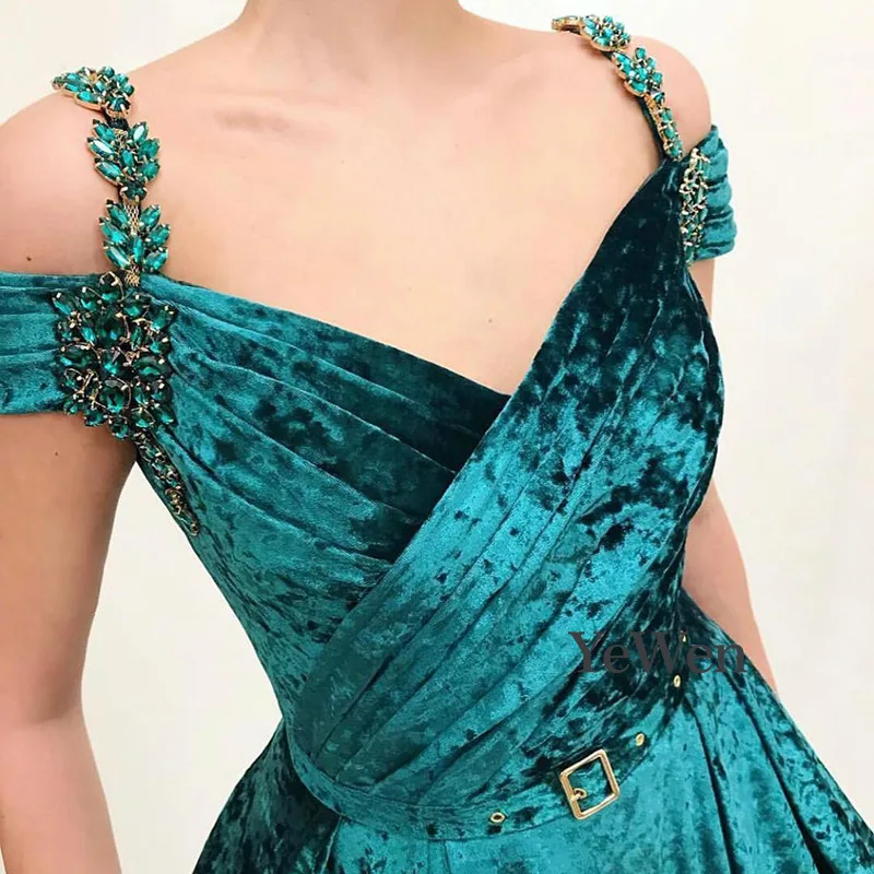 Вечернее платье с v образным вырезом Вечерние платья коротким рукавом Vestidos De Noche