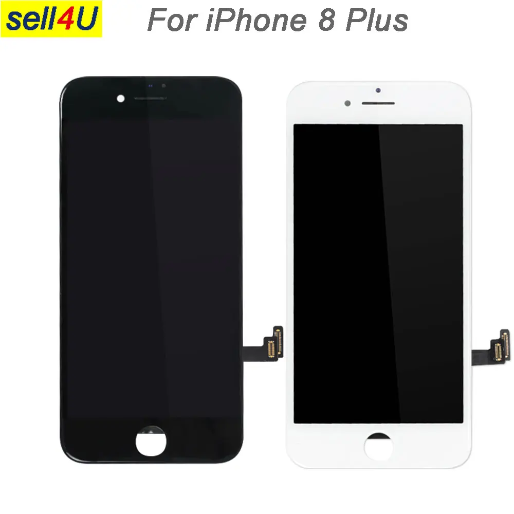 Для iphone 8 Plus ЖК экран дисплей с 3D сенсорным установка преобразователя экрана