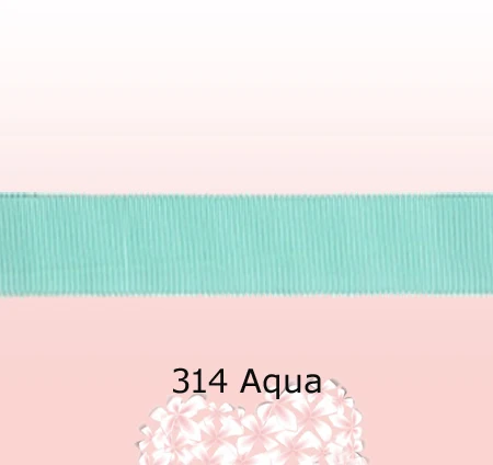 Однотонная лента для шляпы 1/2 дюйма 13 мм